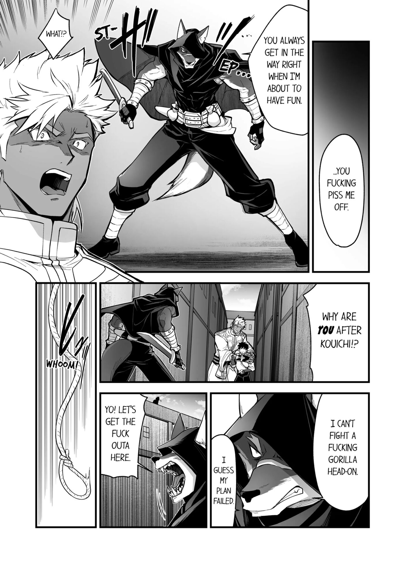 The Titan's Bride [yaoi] Chapter 4000 Page 129